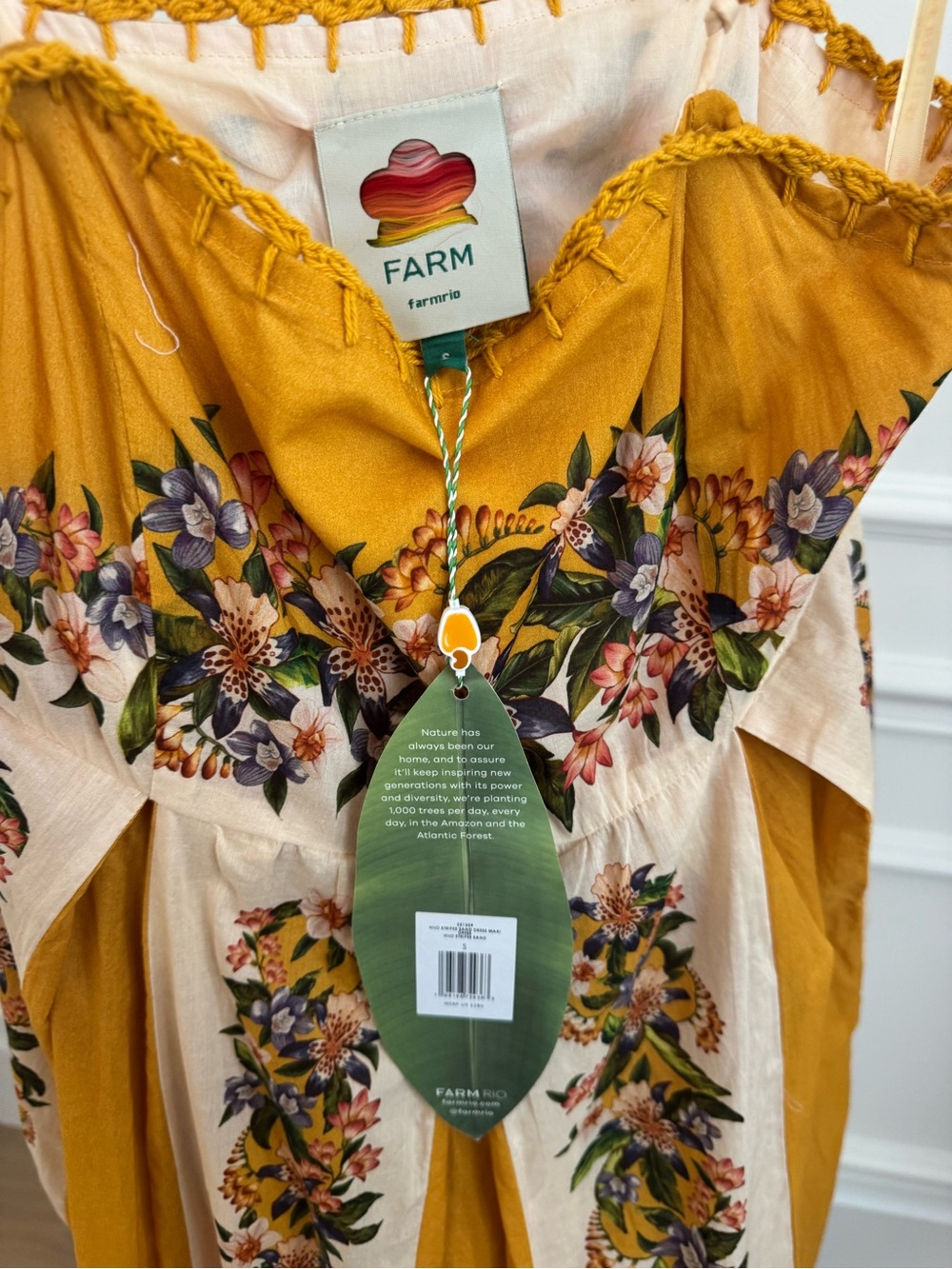 FARM Rio Hilo Sand Dress - Picture 5 of 6